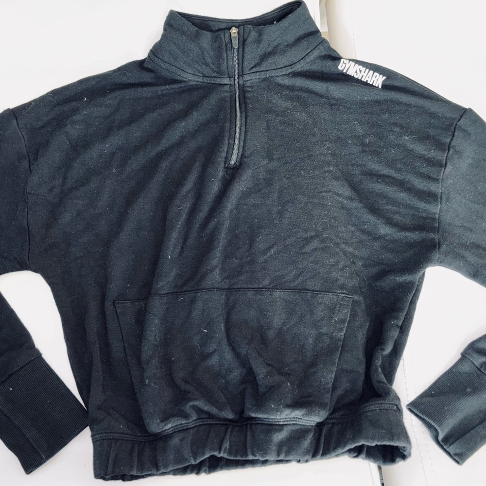 Gymshark cropped pullover